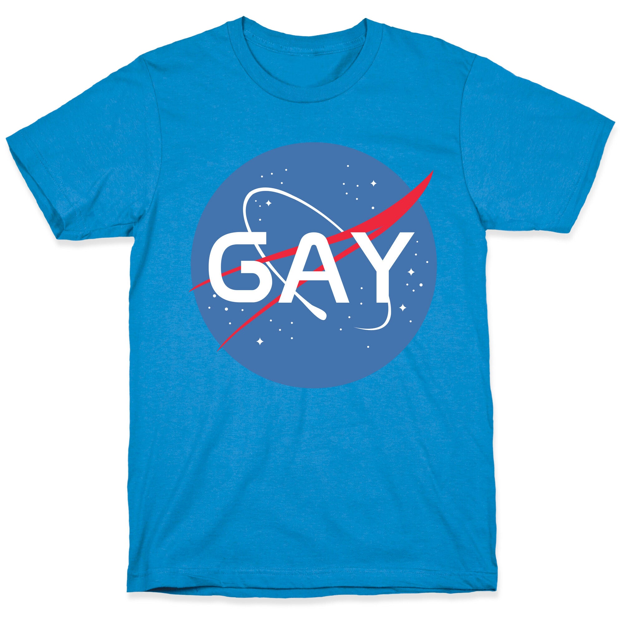 Gay Nasa Parody T-Shirt